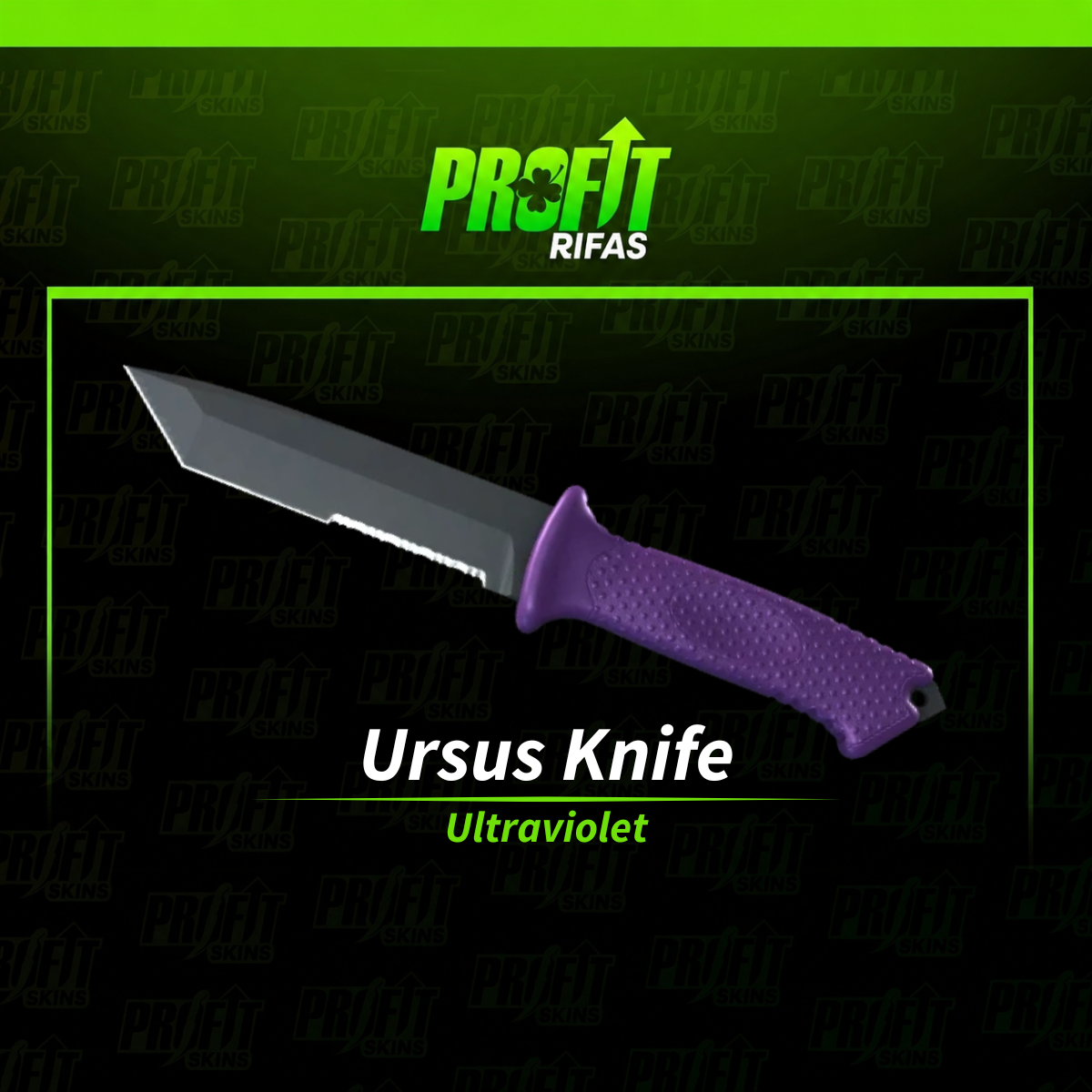 ★ Ursus Knife | Ultraviolet